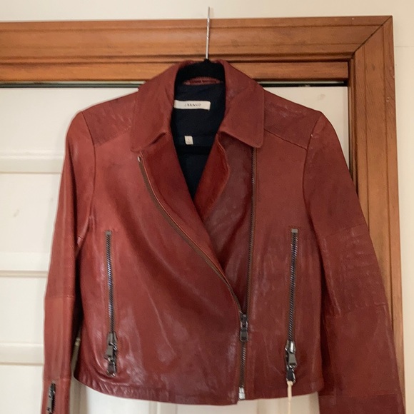 Leather Jacket Moto Style - Picture 14 of 17